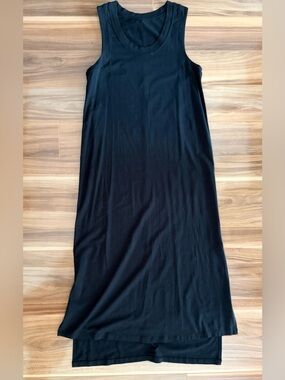 lululemon heatwave maxi dress Lululemon Heatwave Maxi Dress - Wee Stripe White Porcelaine